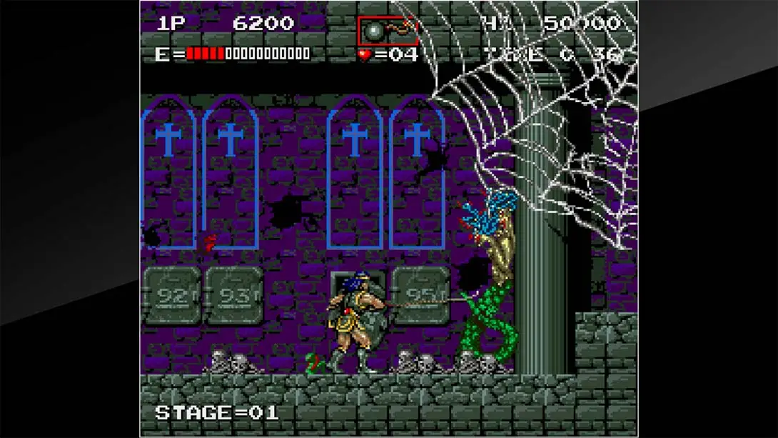 [Switch]街机档案馆：恶魔城 Arcade Archives HAUNTED CASTLE-梦境潮玩-mjcw