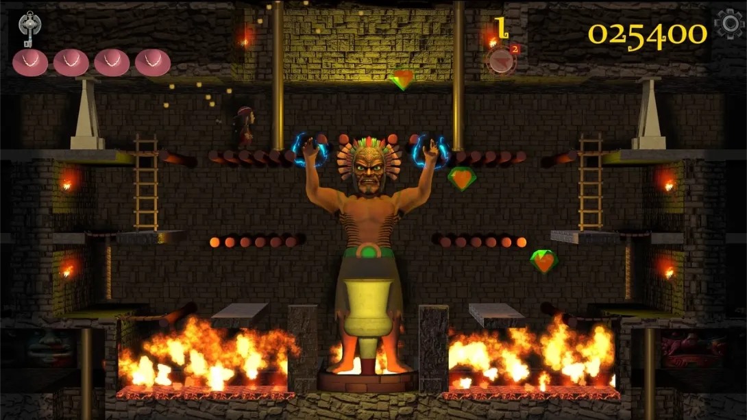 [Switch]蒙特祖玛的复仇 40周年纪念版 .Montezuma's Revenge - The 40th Anniversary Edition-梦境潮玩-mjcw