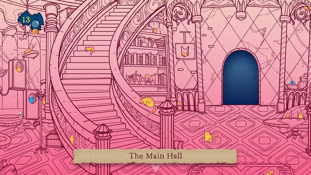 [Switch]城堡满是猫 .A Castle Full of Cats-梦境潮玩-mjcw