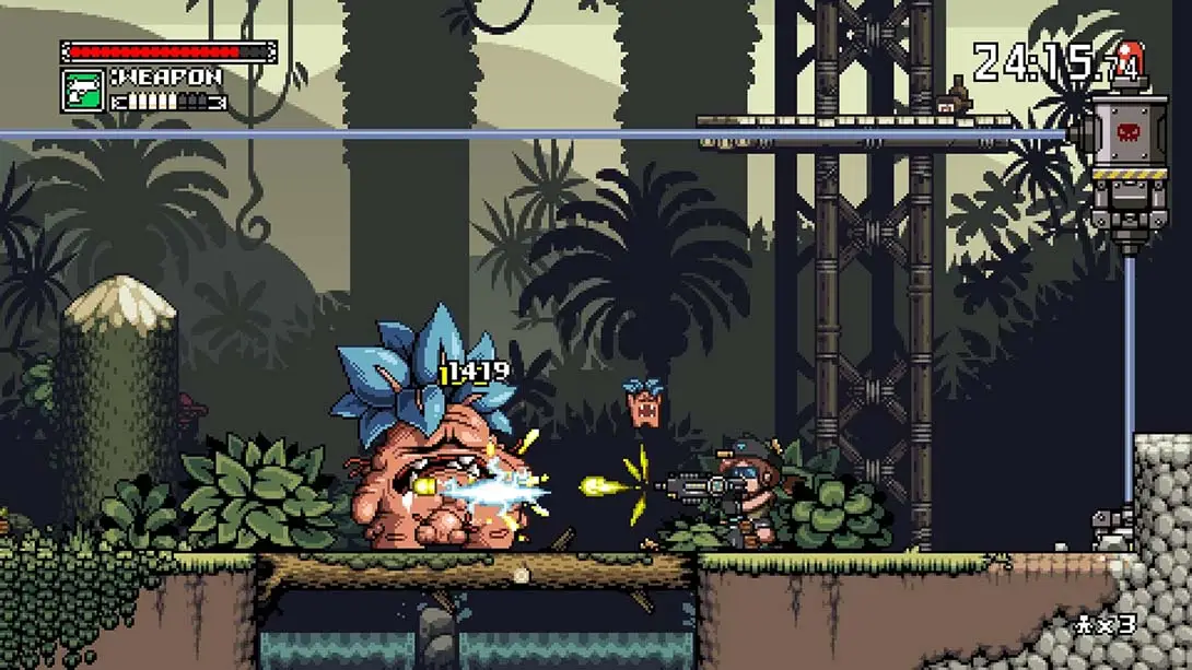 [Switch]佣兵之王 Mercenary Kings-梦境潮玩-mjcw