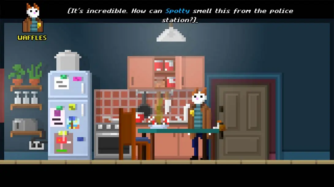 图片[1]-[Switch]检查员华夫饼 Inspector Waffles-梦境潮玩-mjcw