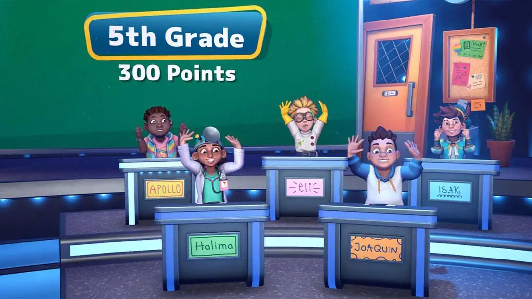 [Switch]你比五年级学生聪明吗？Are You Smarter than a 5th Grader?-梦境潮玩-mjcw