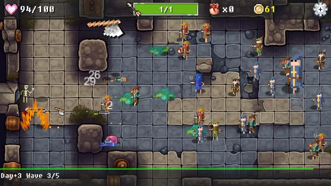 [Switch]地牢防御模拟器2024 .Dungeon Simulator 2024-梦境潮玩-mjcw