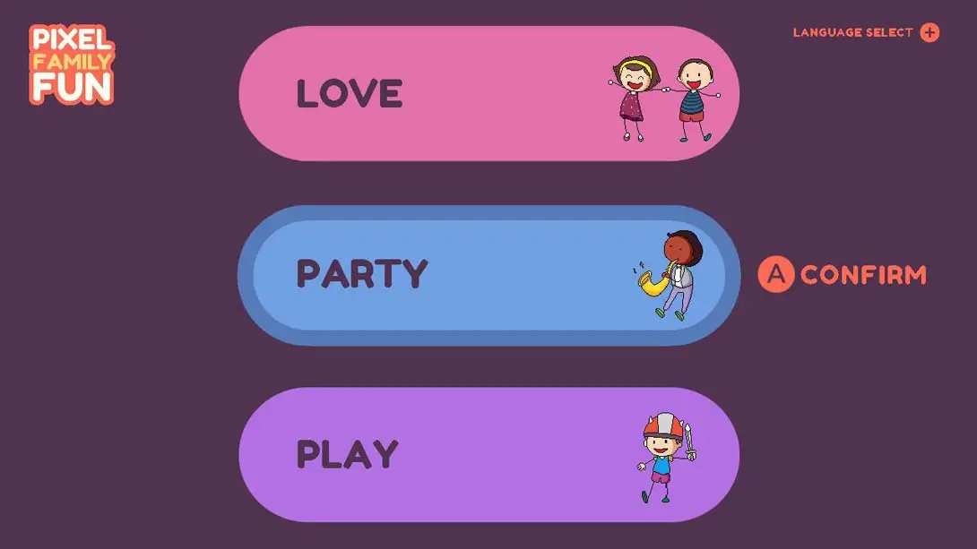 [Switch]像素家庭乐趣 Pixel Family Fun-梦境潮玩-mjcw