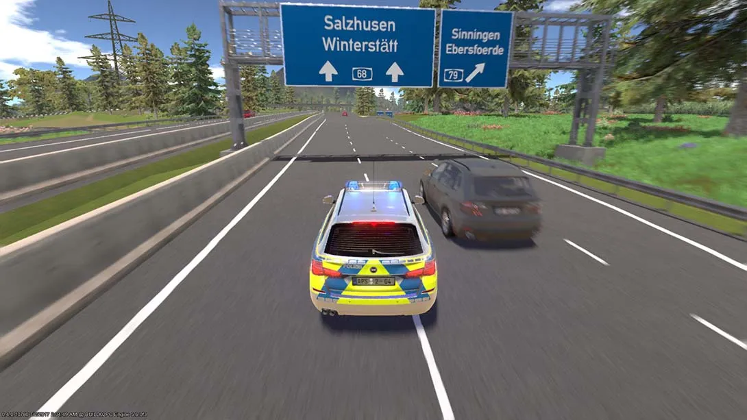 图片[1]-[Switch]公路警务模拟器2 Autobahn Police Simulator 2-梦境潮玩-mjcw
