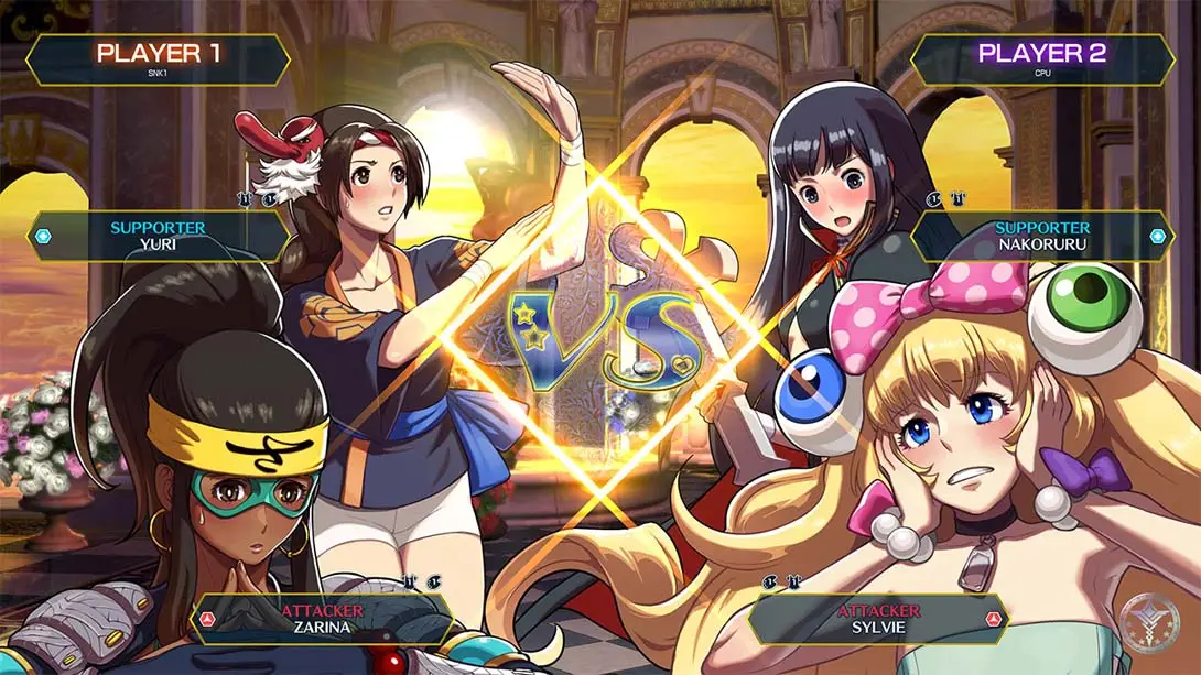 图片[1]-[Switch]SNK女神大乱斗 SNK HEROINES Tag Team Frenzy-梦境潮玩-mjcw