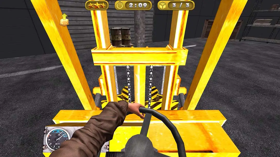 [Switch]Cargo Manager: Forklift Simulator-梦境潮玩-mjcw