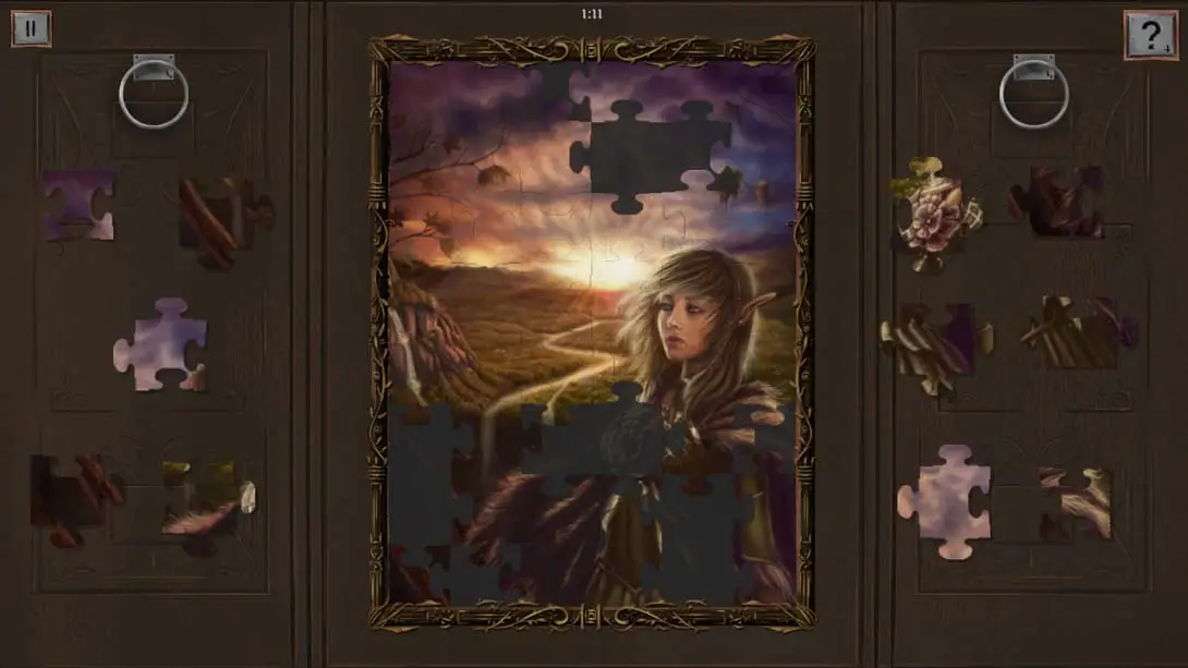 [Switch]黑暗幻想拼图 Dark Fantasy: Jigsaw Puzzle-梦境潮玩-mjcw