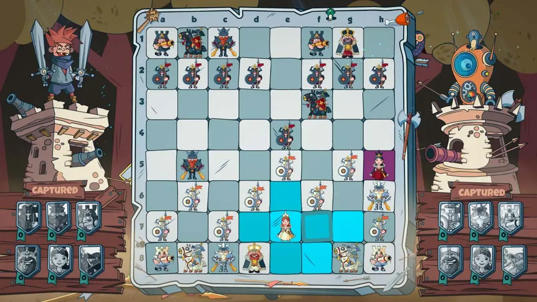 [Switch]国际象棋大乱斗 Brawl Chess-梦境潮玩-mjcw