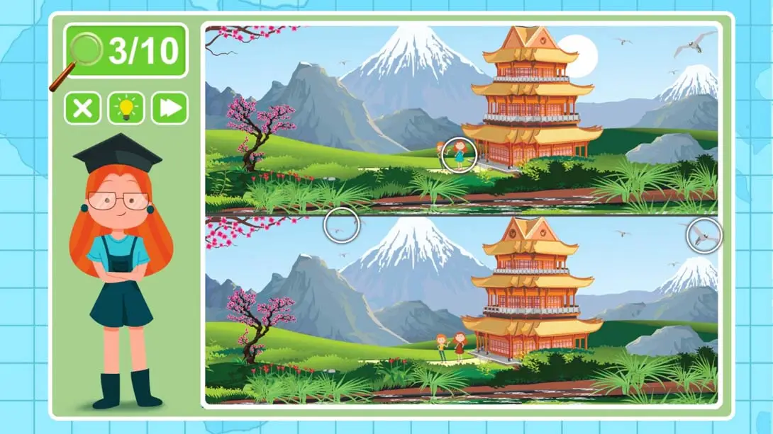 [Switch]维基斯波特:环游世界 Viki Spotter Around The World-梦境潮玩-mjcw
