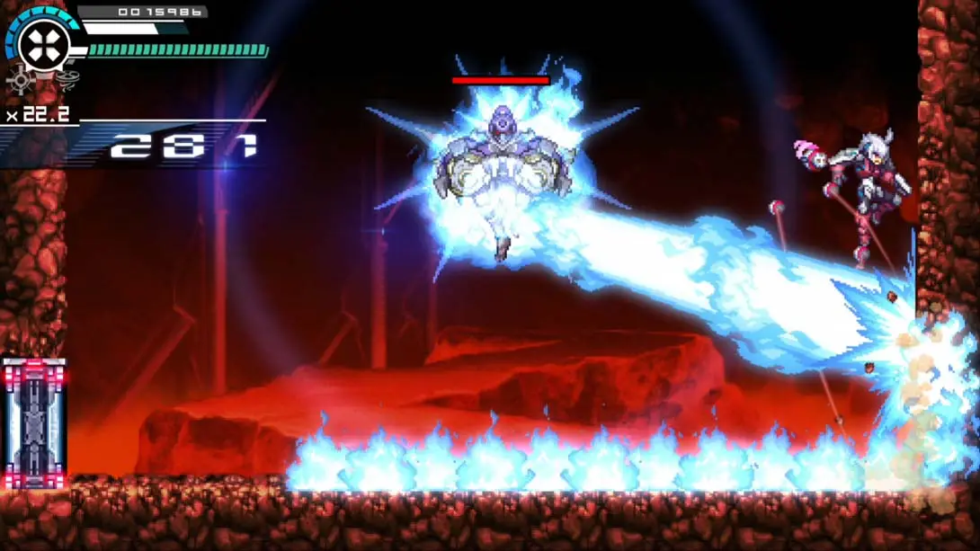 [Switch]银白钢铁伊克斯2 Gunvolt Chronicles: Luminous Avenger iX 2-梦境潮玩-mjcw