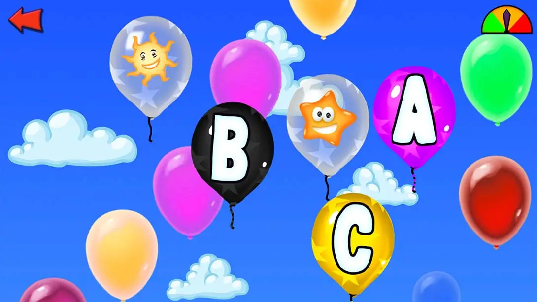 [Switch]Balloon Pop – 学习字母、数字、颜色、儿童游戏-梦境潮玩-mjcw