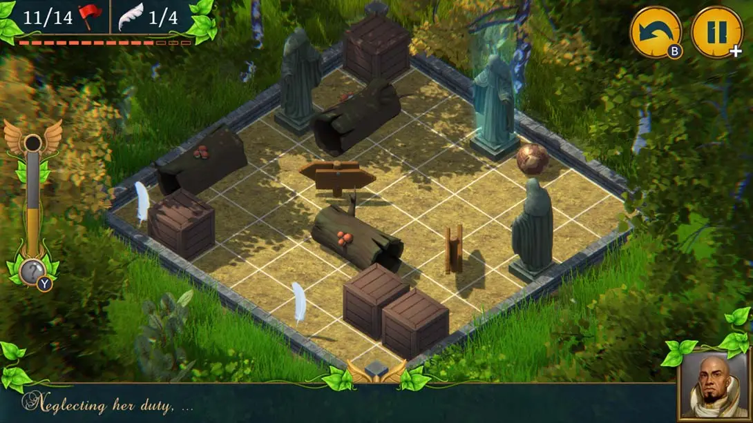 [Switch]很久以前：一个解谜故事 Long Ago: A Puzzle Tale-梦境潮玩-mjcw