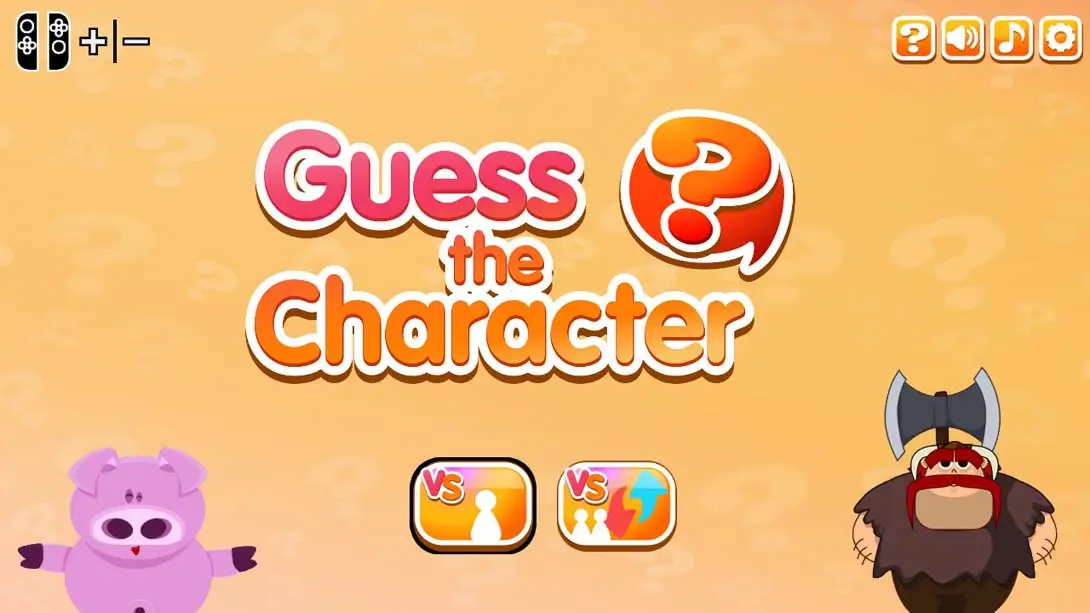 [Switch]猜人大赛 Guess the Character-梦境潮玩-mjcw