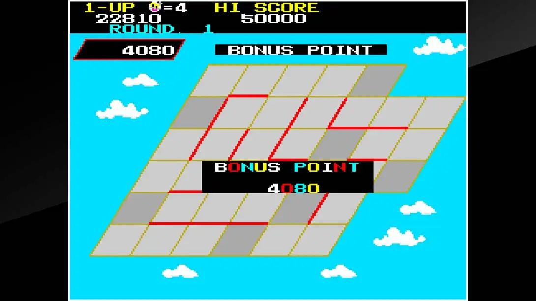 图片[1]-[Switch]翻地雪人 Arcade Archives Pettan Pyuu-梦境潮玩-mjcw