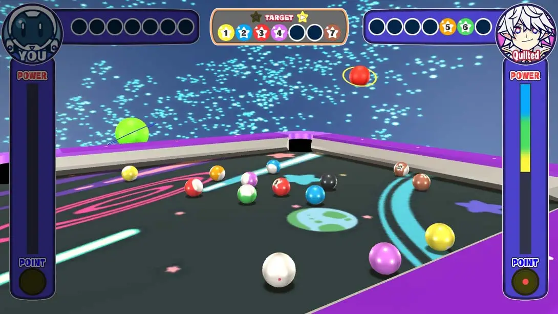[Switch]多重宇宙桌球 MULTIVERSEPOOL-梦境潮玩-mjcw