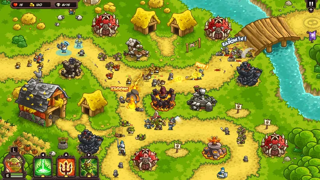 [Switch]王国保卫战 复仇 .Kingdom Rush Vengeance-梦境潮玩-mjcw