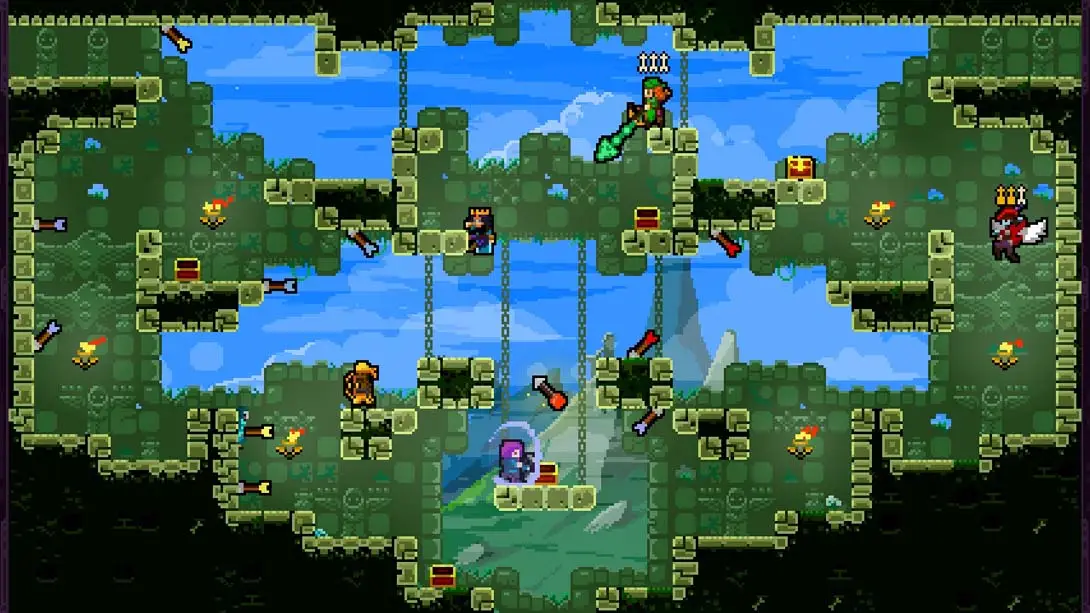 [Switch]塔倒 towerfall-梦境潮玩-mjcw