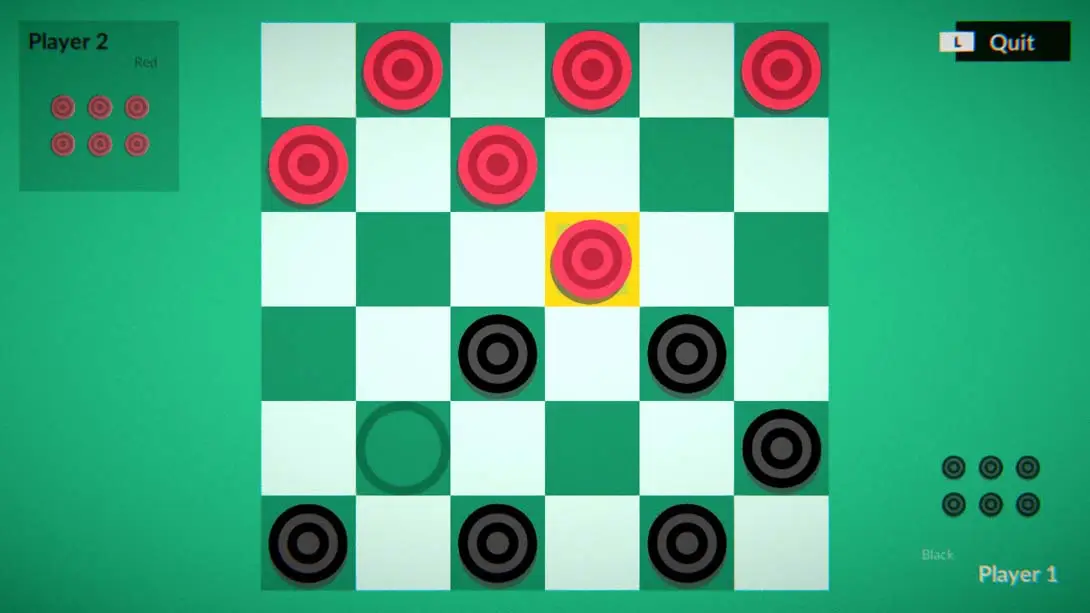 [Switch]跳棋最小 Checkers Minimal-梦境潮玩-mjcw