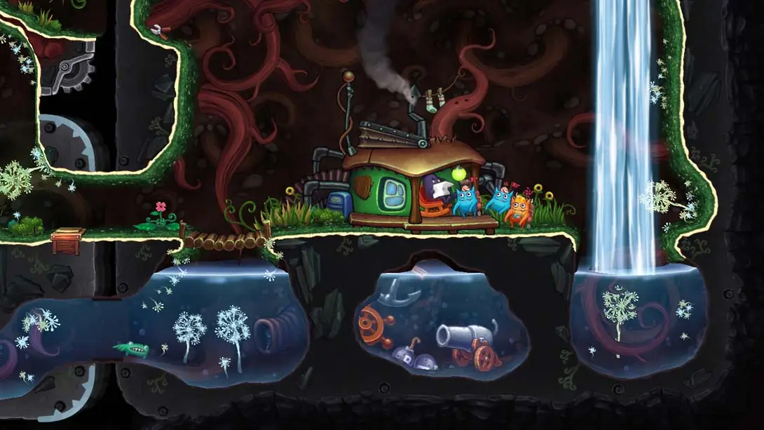 [Switch]鼹鼠猫 Molecats-梦境潮玩-mjcw