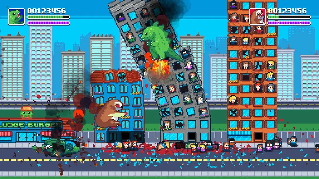 [Switch]暴走恐龙 Terror of Hemasaurus-梦境潮玩-mjcw