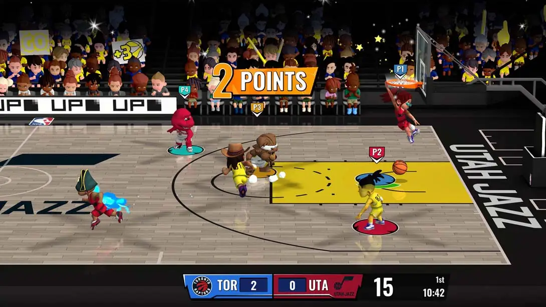 图片[1]-[Switch]NBA 弹跳 .NBA BOUNCE-梦境潮玩-mjcw