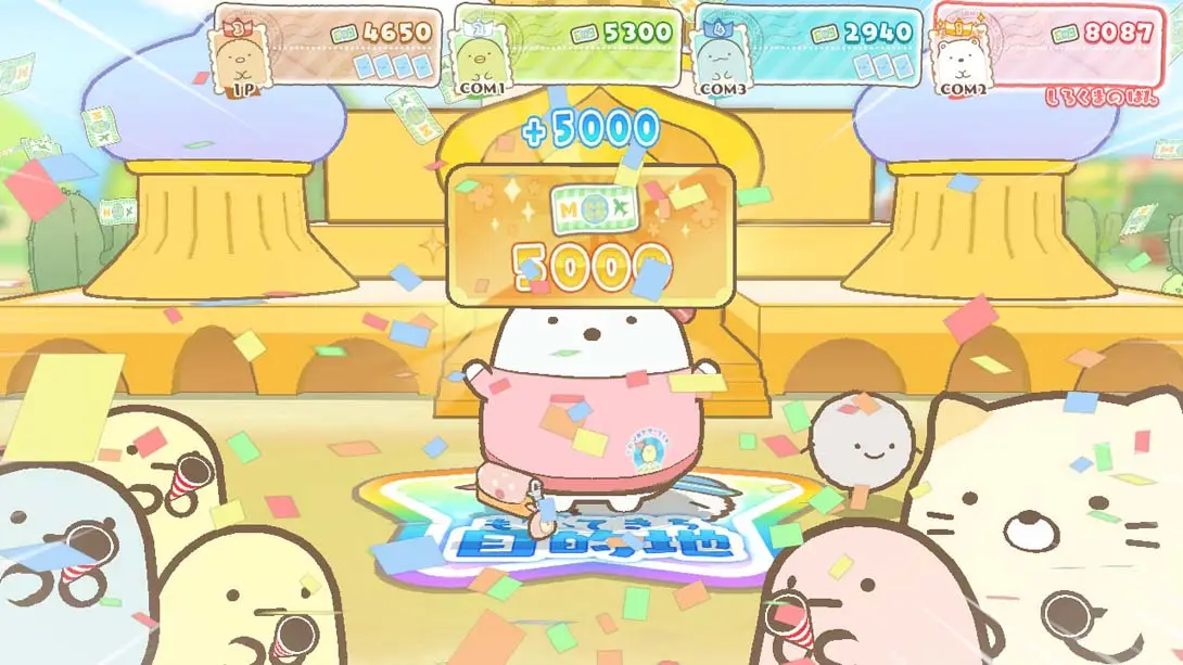 [Switch]角落萌宠 在家的角落以旅行心情玩双陆 Sumikko Gurashi: Sugorok…-梦境潮玩-mjcw