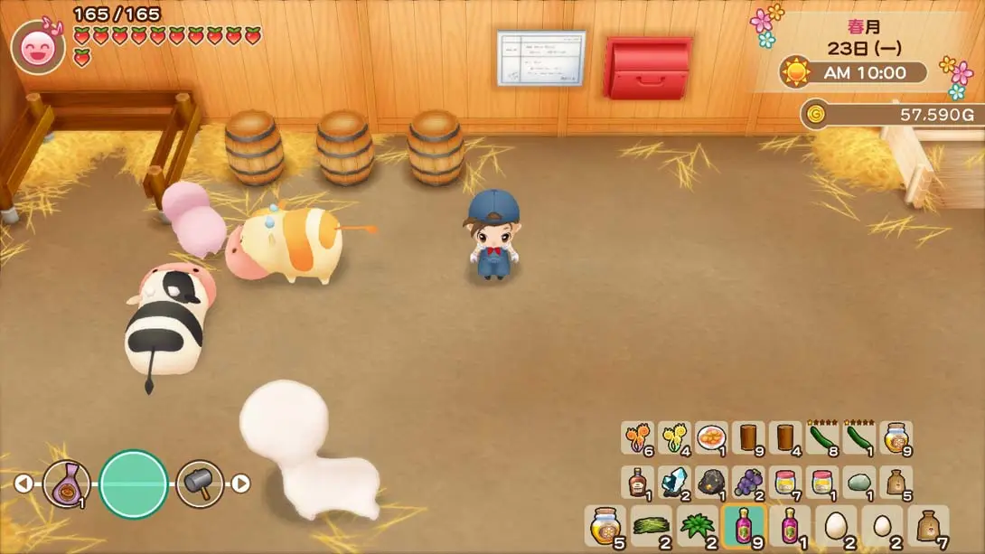 [Switch]牧场物语：重聚矿石镇 Story of Seasons: Friends of Mineral Town-梦境潮玩-mjcw
