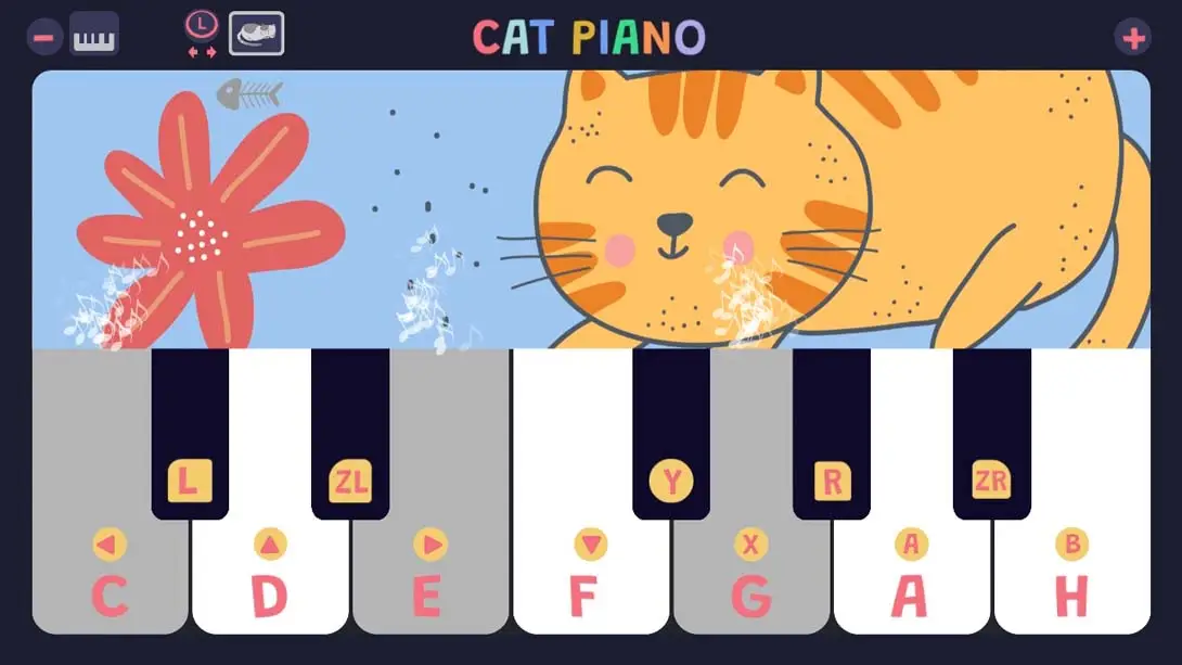 图片[1]-[Switch]猫钢琴 .Cat Piano-梦境潮玩-mjcw