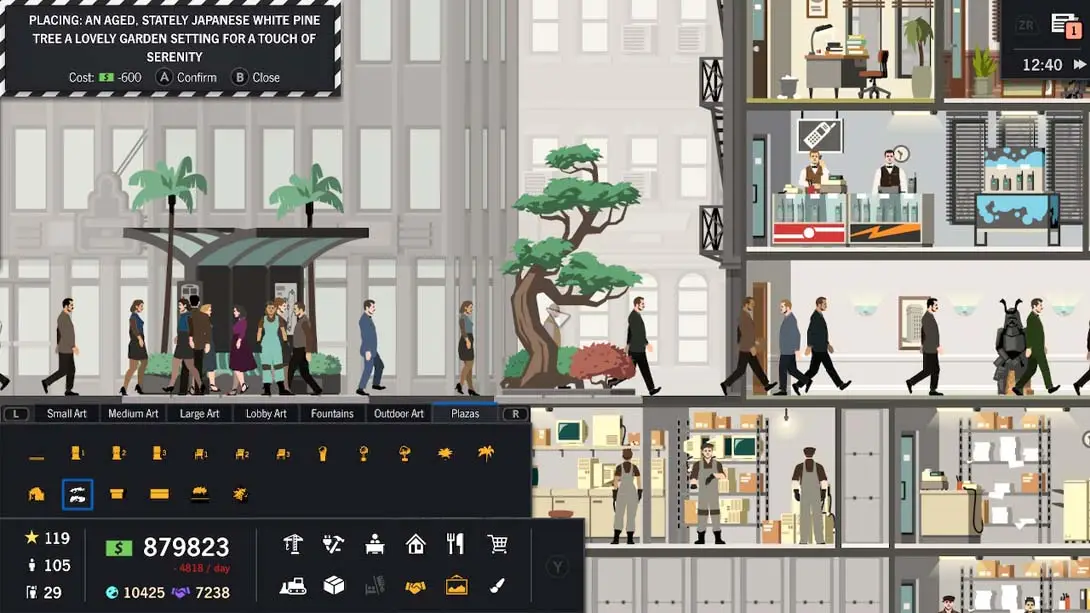 [Switch]大厦管理者：建筑大师版 Project Highrise: Architects Edition-梦境潮玩-mjcw