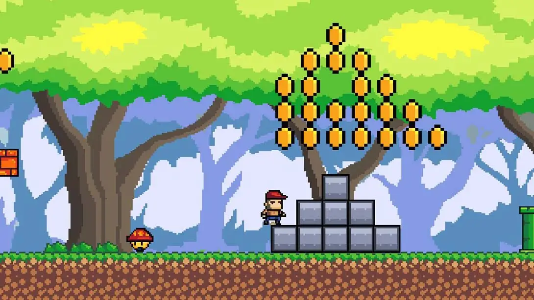 [Switch]像素丛林冒险 Pixel Jungle Adventure-梦境潮玩-mjcw