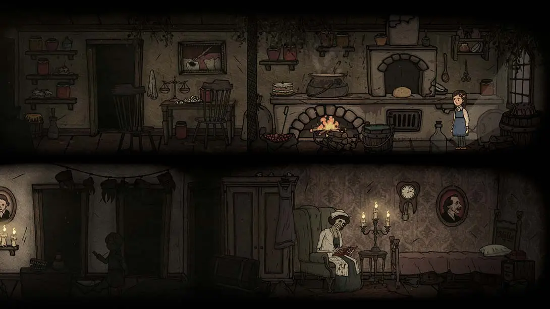 [Switch]惊悚故事 3 英格莉忏悔录 .Creepy Tale Ingrid Penance-梦境潮玩-mjcw
