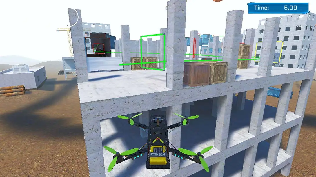 [Switch]无人机赛车:飞行特技模拟器 .Drone Racer: Fly Stunt Simulator-梦境潮玩-mjcw