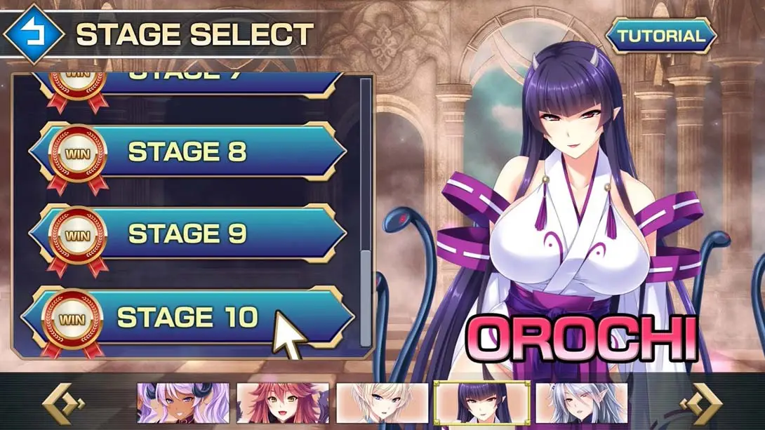图片[1]-[Switch]美少女2048激斗 Pretty Girls 2048 Strike-梦境潮玩-mjcw