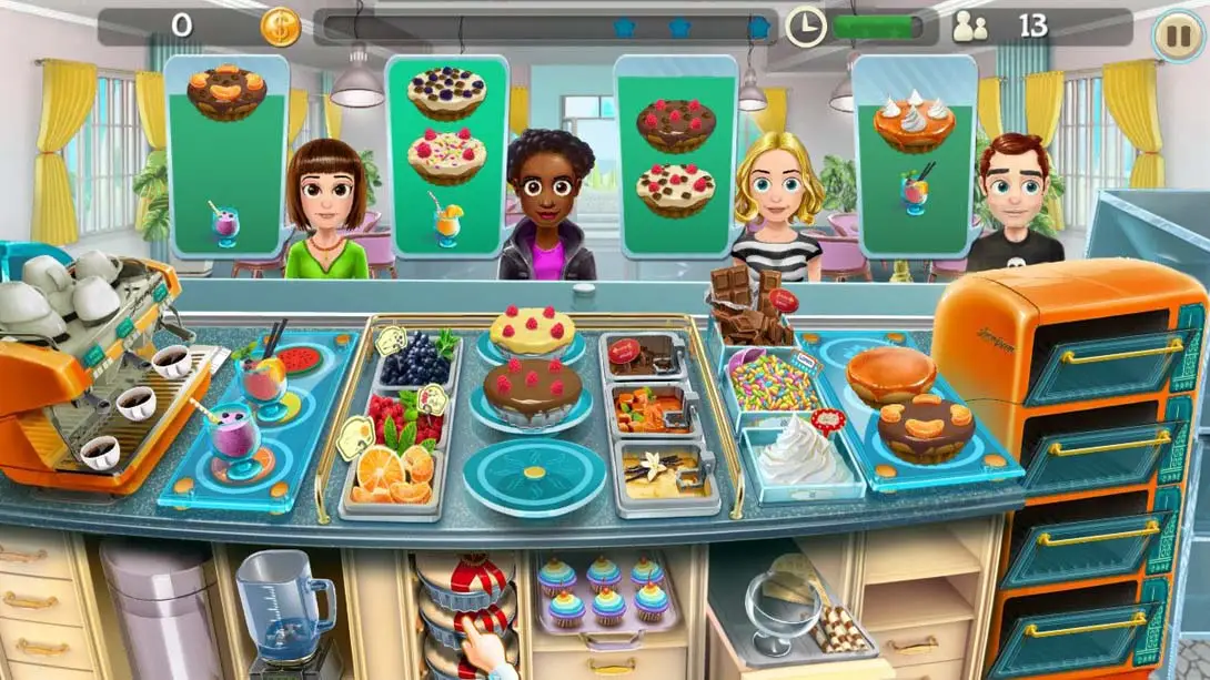 [Switch]甜面包大亨 Sweet Bakery Tycoon-梦境潮玩-mjcw