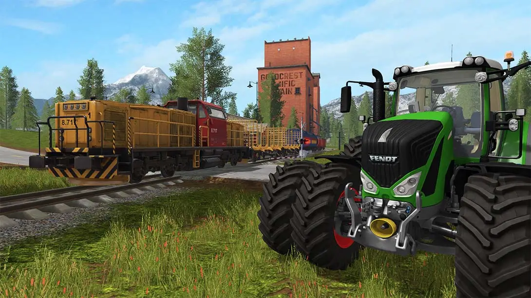 图片[1]-[Switch]虚拟农场 Farming Simulator Nintendo Switch Edition-梦境潮玩-mjcw