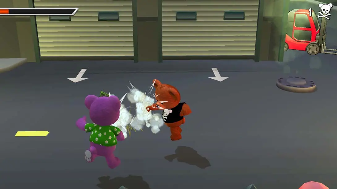 [Switch]Teddy Gangs 泰迪熊大乱斗-梦境潮玩-mjcw