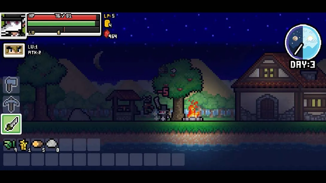 [Switch]像素生存模拟器 Ultra Pixel Survive-梦境潮玩-mjcw