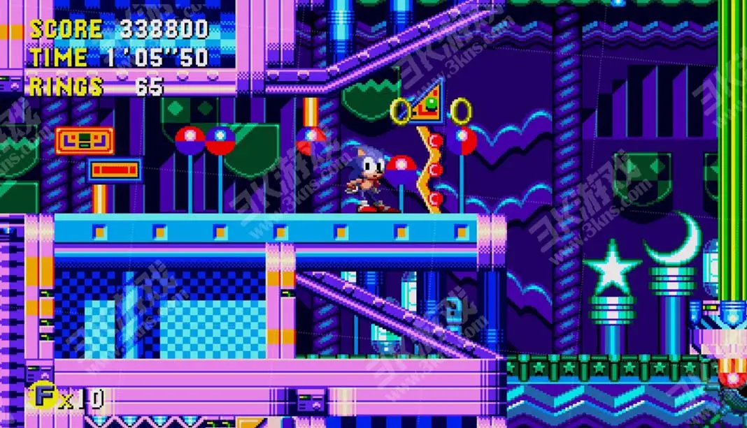 图片[1]-[Switch]索尼克CD Sonic CD (rvm_soniccd)-梦境潮玩-mjcw