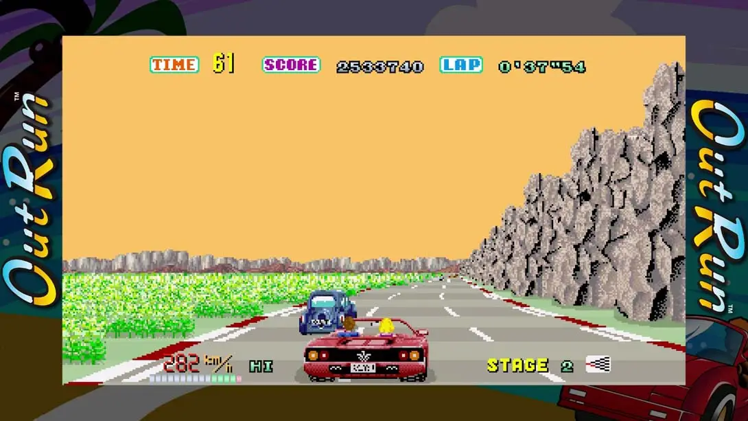 图片[1]-[Switch]世嘉时代：终点 SEGA AGES OUTRUN-梦境潮玩-mjcw