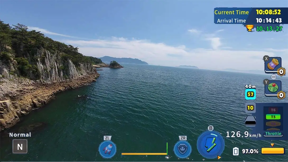 [Switch]韩国无人机飞行游览 屏风岩 .Korean Drone Flying Tour Byeongpung Bawi-梦境潮玩-mjcw