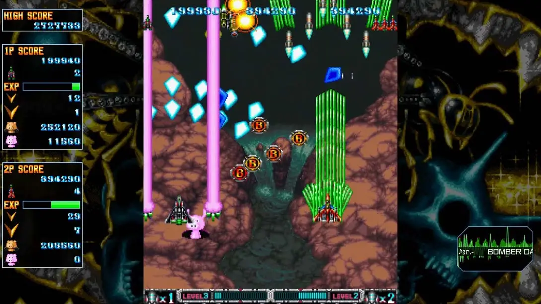 [Switch]疯狂枪支Saturn 致敬升级版 .BATSUGUN Saturn Tribute Boosted-梦境潮玩-mjcw