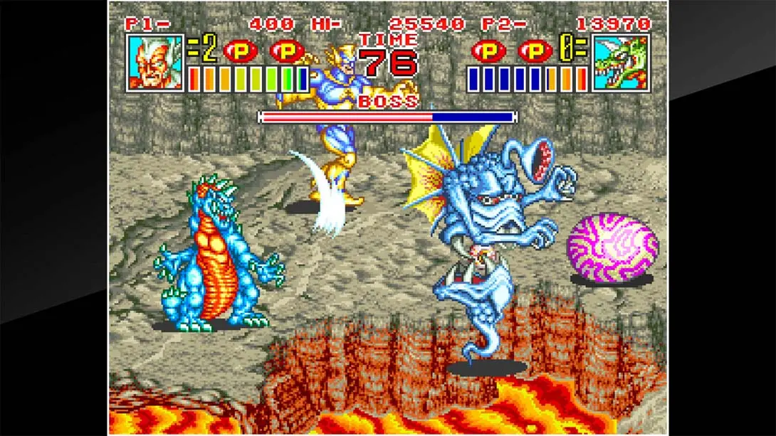 [Switch]ACA NEOGEO 魔兽之王2 ACA NEOGEO KING OF THE MONSTERS 2 〜THE NEXT THING〜-梦境潮玩-mjcw