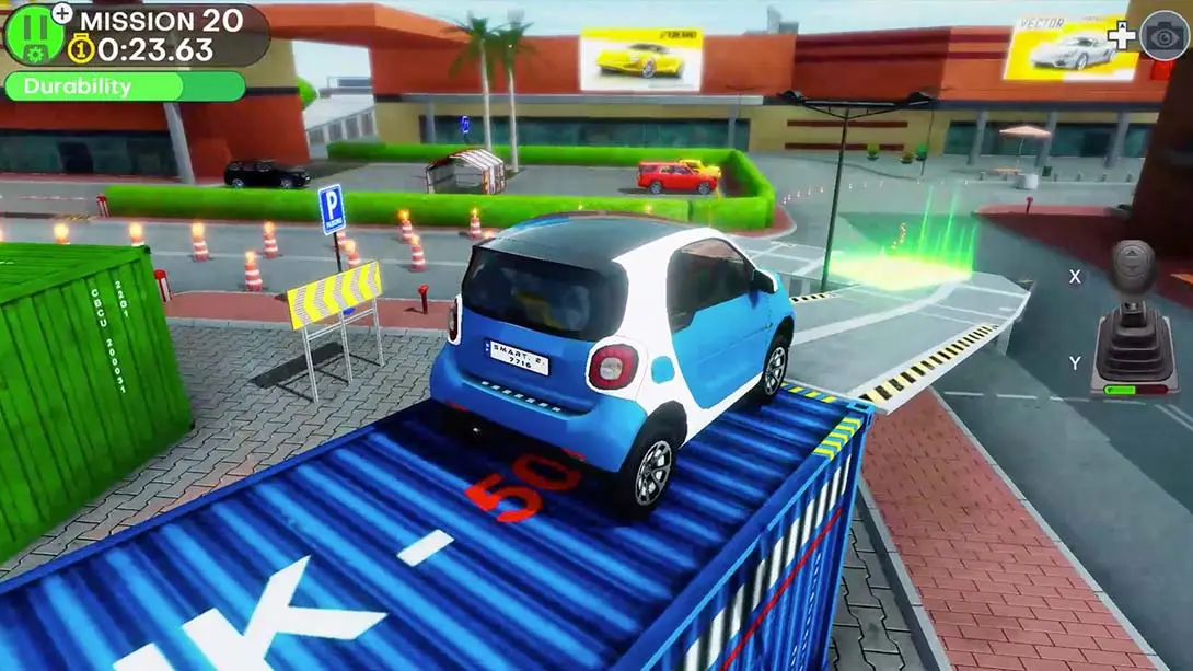 [Switch]购物中心停车场 Shopping Mall Parking Lot-梦境潮玩-mjcw