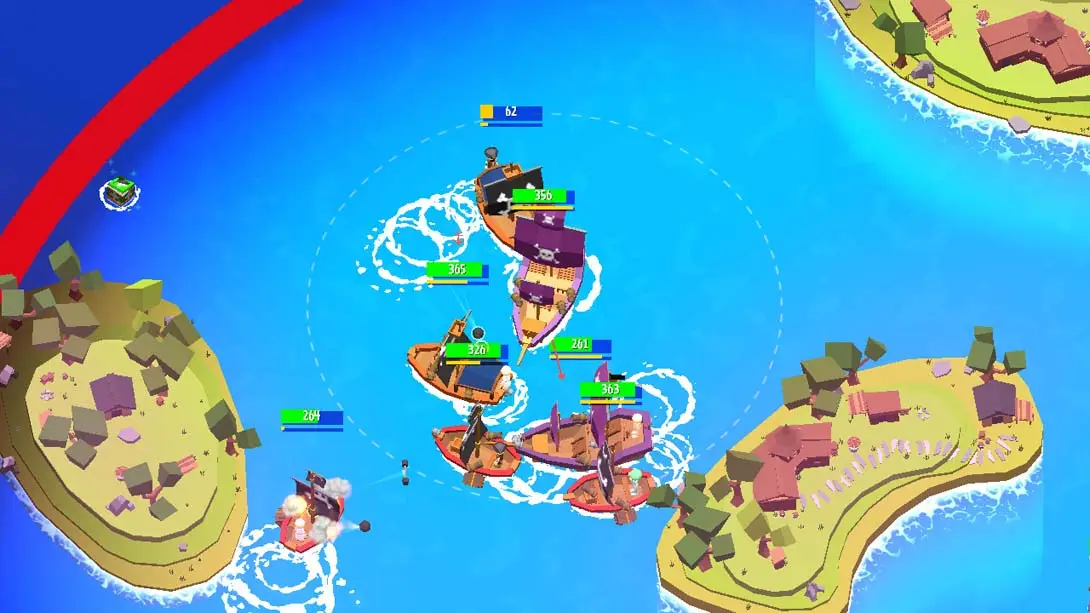 图片[1]-[Switch]战舰之战 War of Ships-梦境潮玩-mjcw