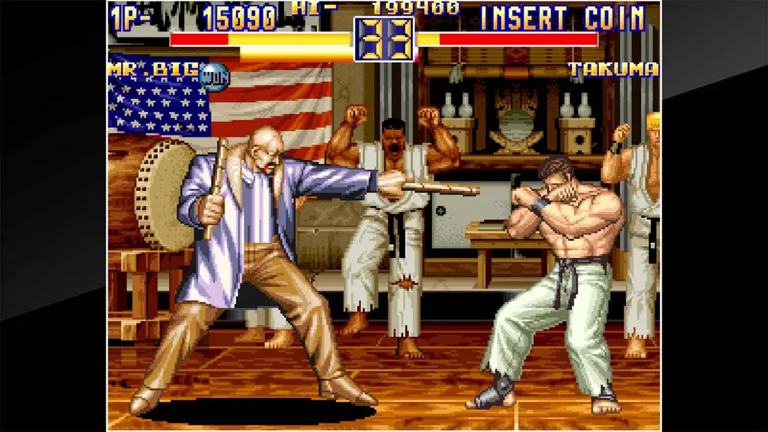 [Switch]ACA NEOGEO 龙虎之拳2 ACA NEOGEO ART OF FIGHTING 2-梦境潮玩-mjcw