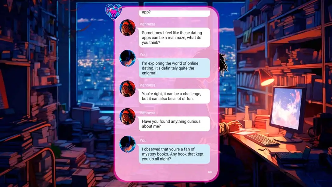 [Switch]聊天模拟器:相亲 Chat Simulator: Blind Dates-梦境潮玩-mjcw