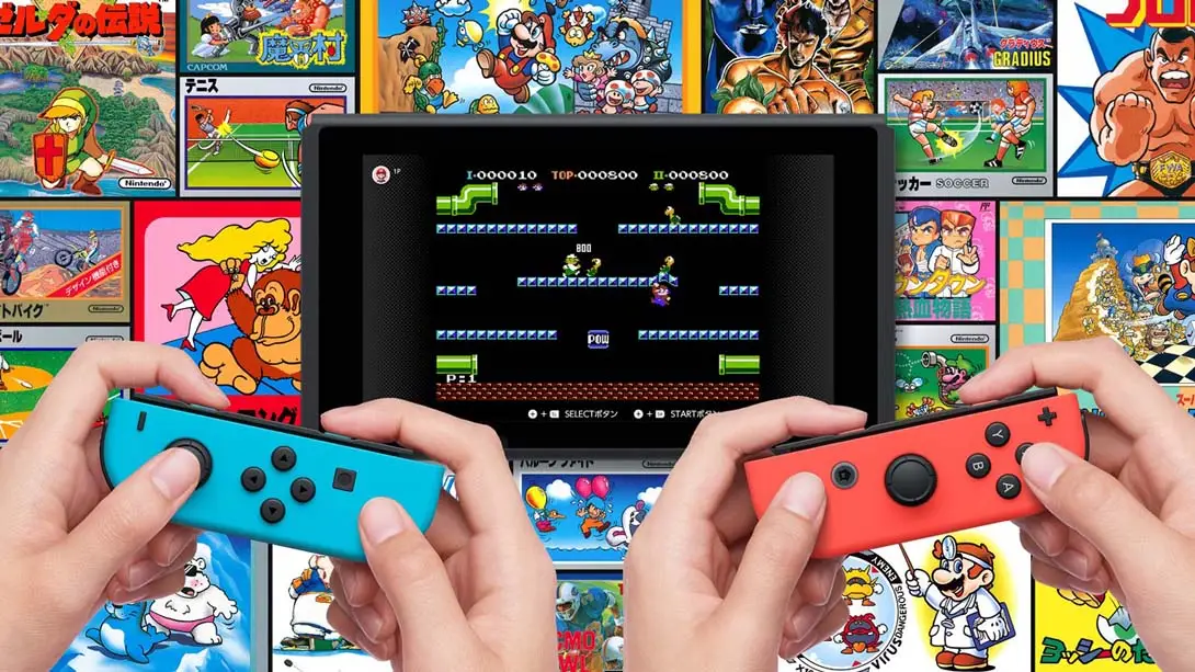 [Switch]FC红白机OL Family Computer Nintendo Switch Online-梦境潮玩-mjcw