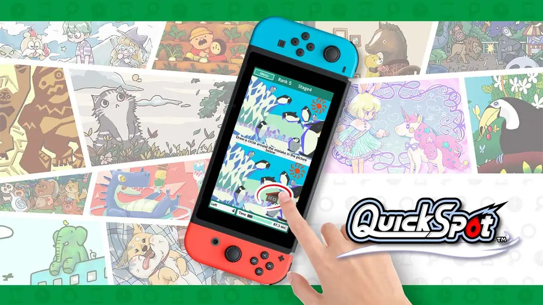 [Switch]右脑达人 找错纠察队 QuickSpot-梦境潮玩-mjcw