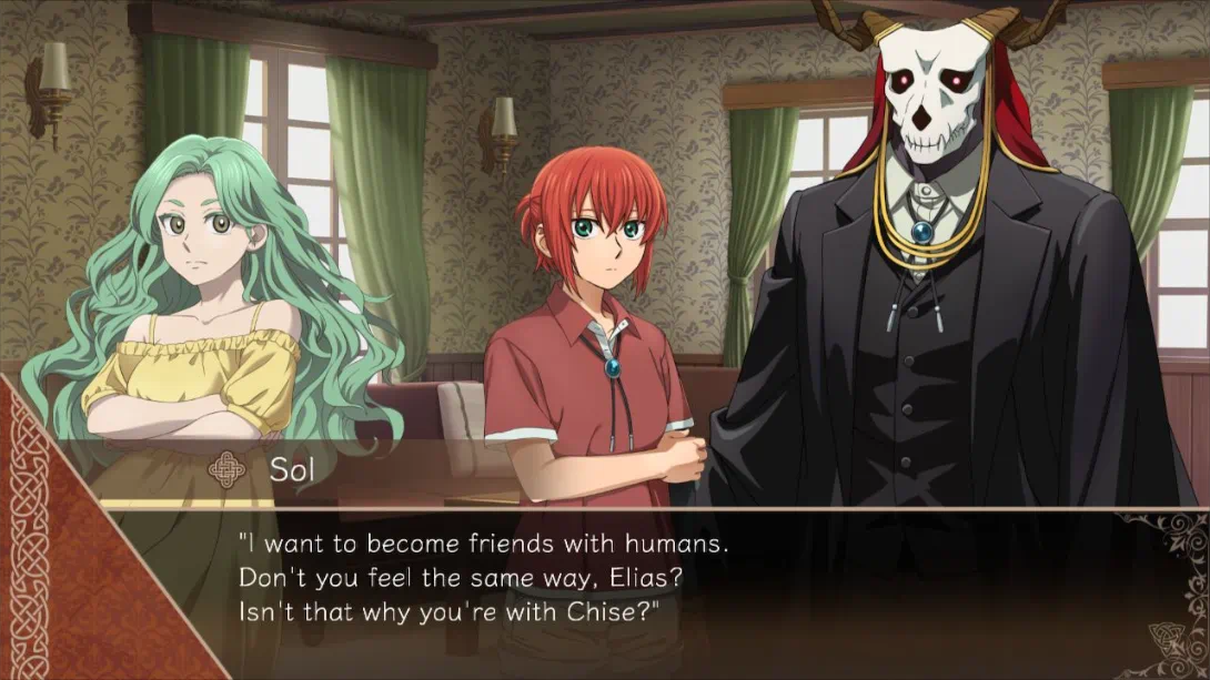 [Switch]魔法使的新娘 盛夏幻影与梦中旅途 .The Ancient Magus’ Bride Midsummer Pilgrimage-梦境潮玩-mjcw